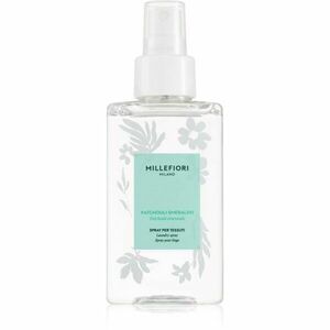 Millefiori Milano Laundry Patchouli Smeraldo vůně do prádla sprej 100 ml obraz