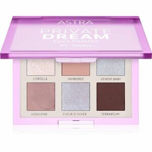 Astra Make-up Private Dream Palette paletka očních stínů odstín 01 - Garden 1 ks obraz