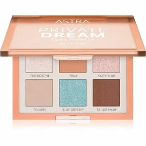 Astra Make-up Private Dream Palette paletka očních stínů odstín 02 - Cruise 1 ks obraz