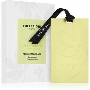 Millefiori Milano Laundry Luce Di Gardenia vonná karta 3 ks obraz