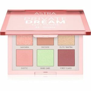 Astra Make-up Private Dream Palette paletka očních stínů odstín 03 - Nirvana 1 ks obraz
