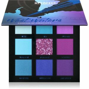 BPerfect Compass of Creativity paletka očních stínů odstín West Waters 110 g obraz