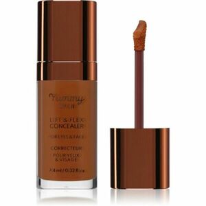 Danessa Myricks Beauty Yummy Skin Lift & Flex Concealer tekutý korektor s matným efektem odstín 15 - Dark With Warm Undertones 9.4 ml obraz