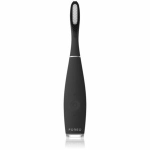 FOREO ISSA™ 3 silikonový sonický zubní kartáček Black 1 ks obraz