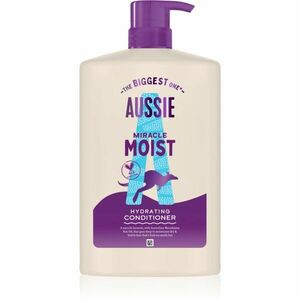 Aussie Miracle Moist hydratační kondicionér pro suché a poškozené vlasy 1000 ml obraz