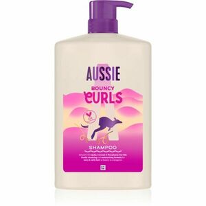 Aussie Bouncy Curls intenzivně hydratační šampon pro vlnité a kudrnaté vlasy 1000 ml obraz