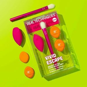 Real Techniques Vivid Escape Bright Eyes Concealer Set make-up sada obraz