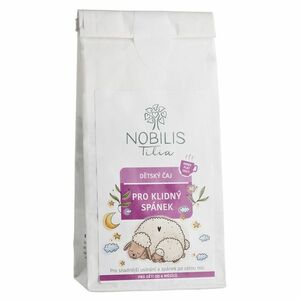 NOBILIS TILIA Dětský čaj pro klidný spánek 50 g obraz