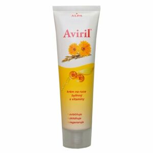 ALPA Aviril krém na ruce s vitamíny 100 ml obraz