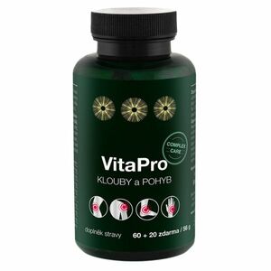 BIOVITA VitaPro klouby a pohyb 60 + 20 kapslí obraz