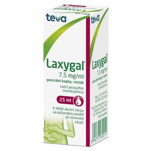 LAXYGAL Kapky, roztok 7.5mg/ml 25ml obraz