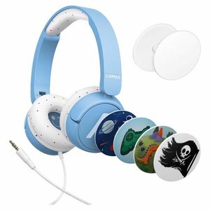 LAMAX Sound kid1 blue dětská sluchátka obraz