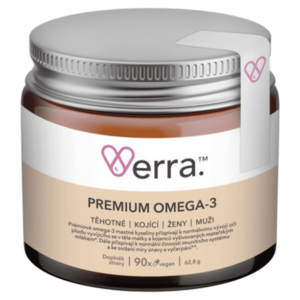 VERRA Premium omega 3 90 kapslí obraz