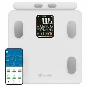 TRUELIFE FitScale W8 osobní váha bílá obraz