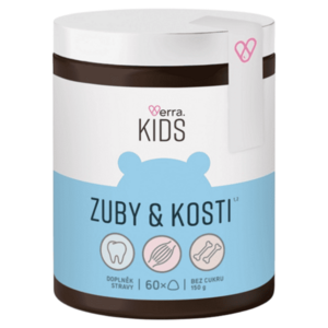 VERRA KIDS Zuby a Kosti 60 želatinových medvídků obraz