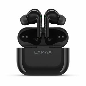 LAMAX Clips1 black bezdrátová sluchátka černá obraz