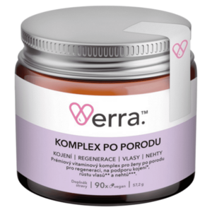 VERRA Komplex po porodu 90 kapslí obraz