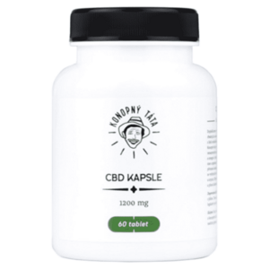 KONOPNÝ TÁTA CBD kapsle 1200mg 60 tablet obraz