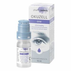 OKUZELL One oční kapky 10 ml obraz
