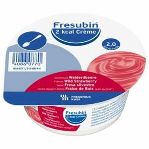 FRESUBIN 2kcal Creme lesní jahoda 4 x 125g obraz