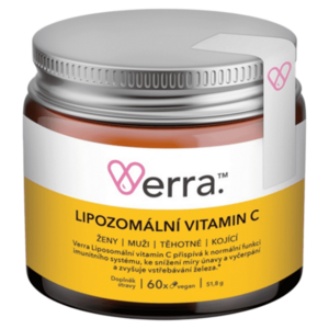 VERRA Liposomální vitamin C 60 kapslí obraz