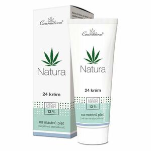 CANNADERM Natura 24 krém na mastnou pleť 75 g obraz