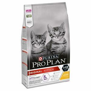 PURINA PRO PLAN Kitten chicken granule pro koťata 3 kg obraz