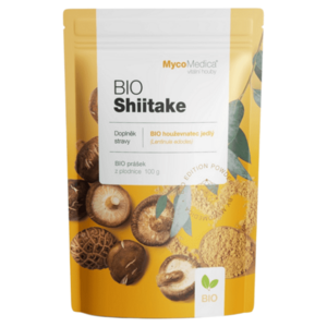 MYCOMEDICA Shiitake sušená 100 g obraz