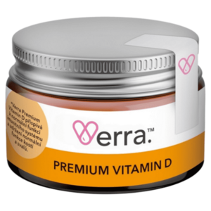 VERRA Premium Vitamin D 30 kapslí obraz