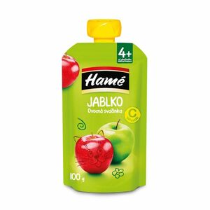 HAMÉ Ovocná svačinka jablko 100 g obraz