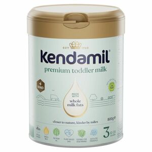 KENDAMIL Premium 3 HMO+ Batolecí mléko od 12 do 24 měsíců 800 g obraz