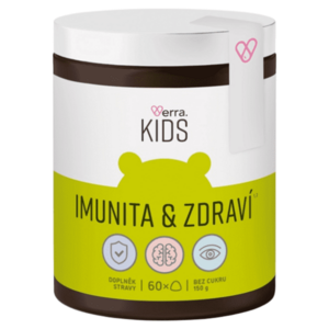 VERRA KIDS Imunita a Zdraví 60 želatinových medvídků obraz
