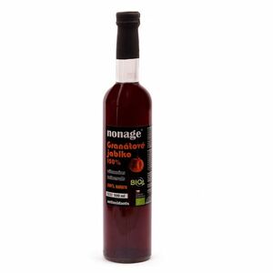 NONAGE Granátové jablko 100% juice premium 500 ml BIO obraz