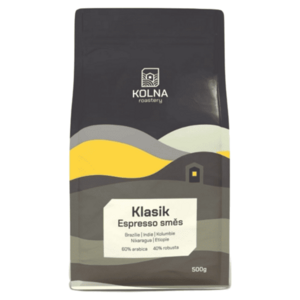 KOLNA Espresso směs klasik 500 g obraz