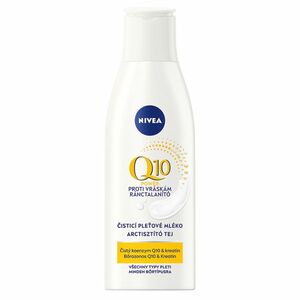 NIVEA Q10 čistící mléko proti vráskám 200 ml obraz