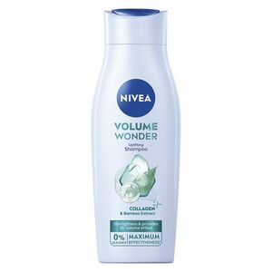 NIVEA Volume&Strength Pečující šampon 400 ml obraz