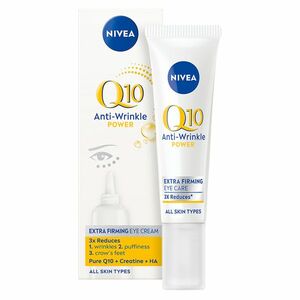 NIVEA Q10 Plus Oční krém proti vráskám 15 ml obraz