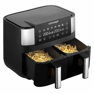 CONCEPT FR8000 Double horkovzdušná fritéza 8 l obraz