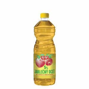 ALBA Ocet jablečný 5% 1 litr obraz