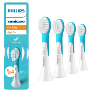 PHILIPS SONICARE Kids HX6034/90 náhradní hlavice 4 kusy obraz