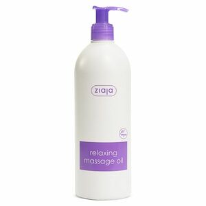 ZIAJA Masážní olej 500 ml obraz