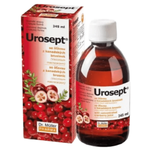 DR. MÜLLER Urosept sirup 245 ml obraz