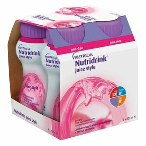 NUTRIDRINK Jahodová příchuť 200 ml obraz