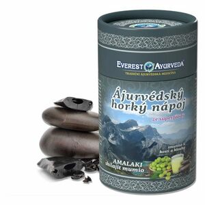 EVEREST AYURVEDA Amalaki Shilajit mumio sypaná směs 100 g obraz