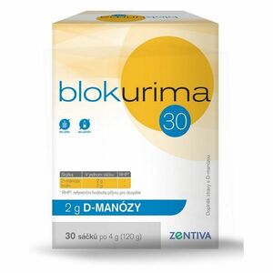 BLOKURIMA 2g D-manóy sáčky 30 x 4 g obraz