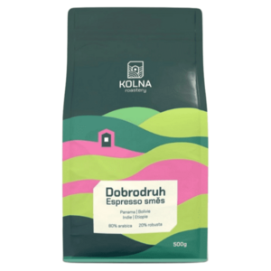 KOLNA Espresso směs dobrodruh 500 g obraz