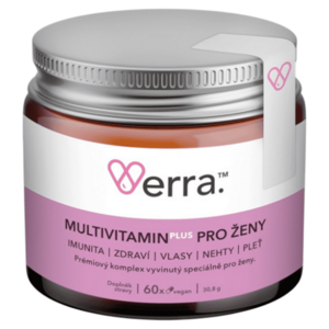 VERRA Multivitamin plus pro ženy 60 kapslí obraz