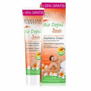 EVELINE Bio Depil Depilační krém s výtažky z manga 125 ml obraz