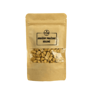 NONAGE Arašídy pražené solené 750 g obraz