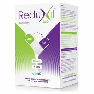 CLINEX Reduxil duo 30 tobolek + 30 tablet obraz